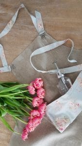 lacasadilalla collezione 2018 primavera tessuti lino country