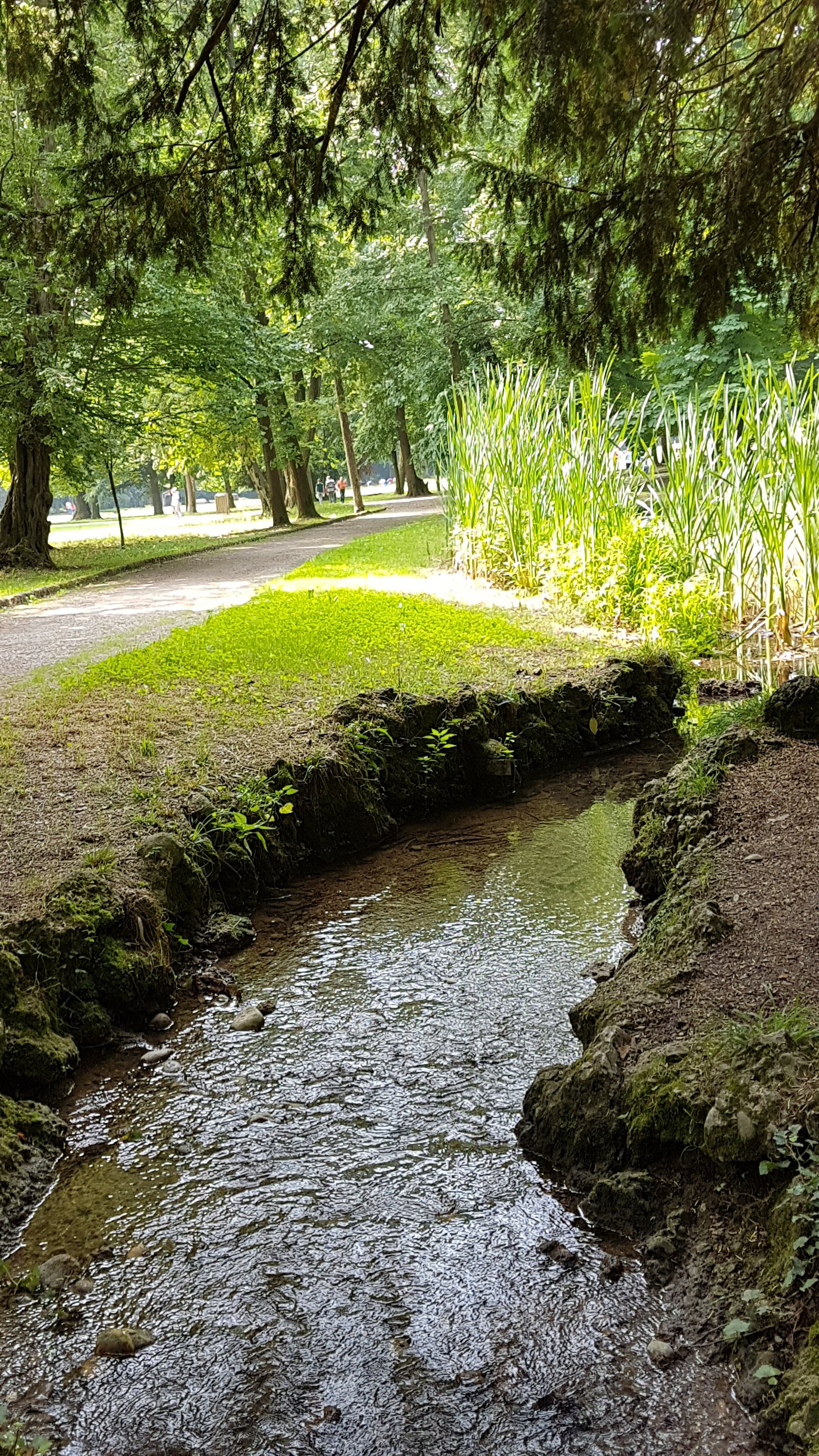 da affori al parco di monza bicicletta