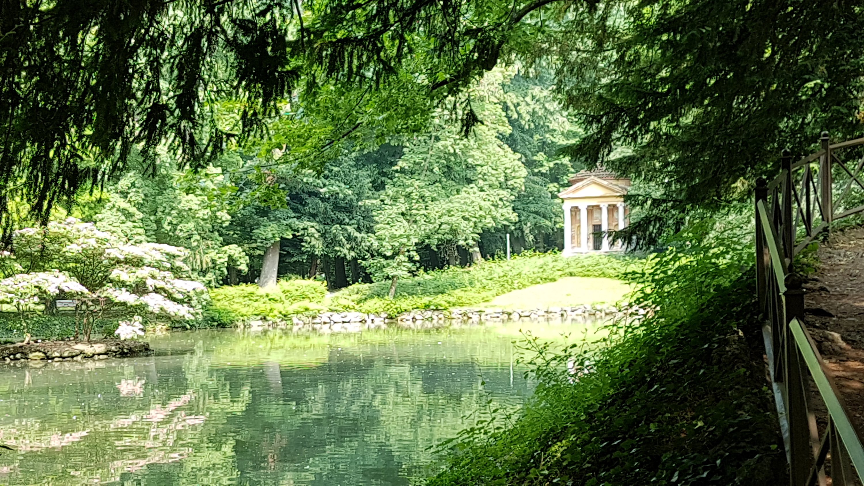 da affori al parco di monza bicicletta